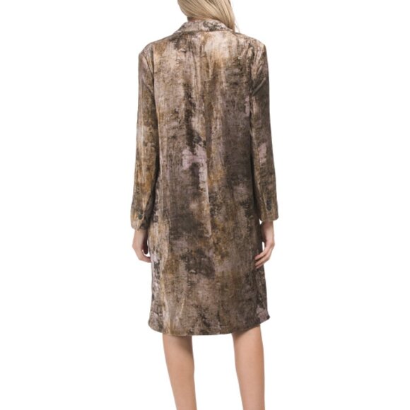 NEW ZARA Printed Coat 261mn - Picture 2 of 2